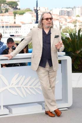 Gary Oldman at the photocall for the movie Parthenope at the Festival de Cannes 2024 77 Cannes International Film Festival at the Palais des Festivals Cannes, 22 05 2024 Foto:xD.xBedrosianx xFuturexImagex parthenope_4531