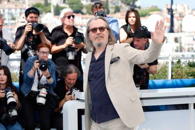 Gary Oldman at the photocall for the movie Parthenope at the Festival de Cannes 2024 77 Cannes International Film Festival at the Palais des Festivals Cannes, 22 05 2024 Foto:xD.xBedrosianx xFuturexImagex parthenope_4538