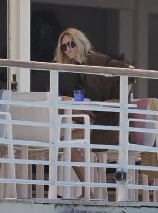 Anja Rubik At Eden Roc - Antibes Anja Rubik at the Eden Roc hotel in Antibes, France on May 22, 2024, during the 77th annual Cannes film festival. Photo by ABACAPRESS.COM Antibes France  Copyright: xABACAx