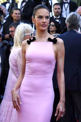 Alessandra Ambrosio at the Marcello Mio film premiere on 21 05 2024 as part of the 77 Film Festival in Cannes Cannes Film Festival 2024 Marcello Mio film premiere