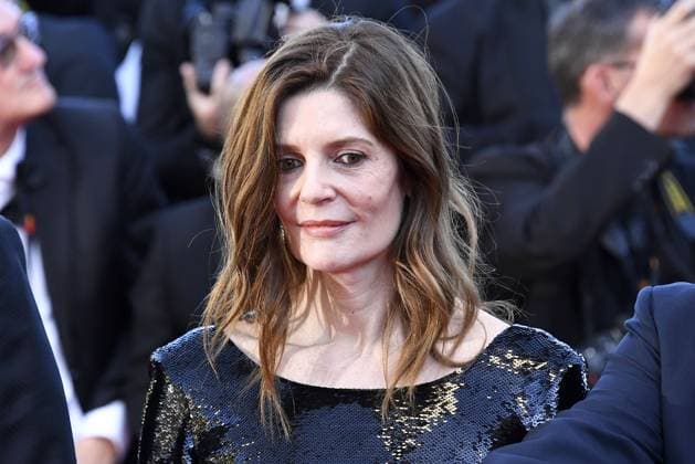 Chiara Mastroiani at the Marcello Mio film premiere on 21 05 2024 as part of the 77 Film Festival in Cannes Cannes Film Festival 2024 Marcello Mio film premiere