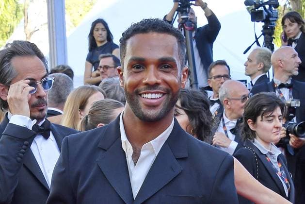 Lucien Laviscount at the Marcello Mio film premiere on 21 05 2024 as part of the 77 Film Festival in Cannes Cannes Film Festival 2024 Marcello Mio film premiere