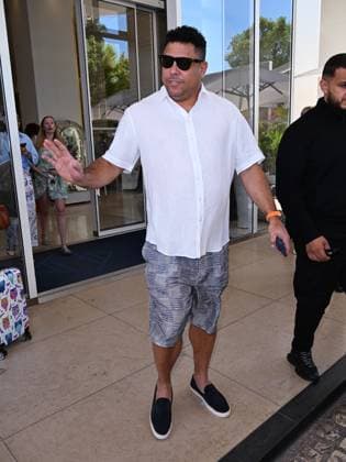 Cannes, 77th Cannes Film Festival 2024, day 9 - arrivals at the Martinez hotel Cannes, 77th Cannes Film Festival 2024, day 9 - arrivals at the Martinez hotelIn the photo: RONALDO Cannes France  Copyright: xIPA ABACAx
