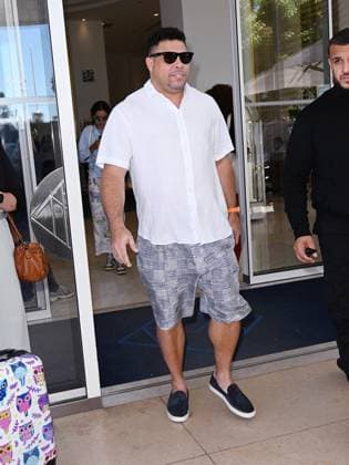 Cannes, France: Cannes, 77th Cannes Film Festival 2024, day 9 - arrivals at the Martinez hotelIn the photo: RONALDO Cannes France  - ZUMAp169 20240522_zea_p169_127 Copyright: xSimonexComix