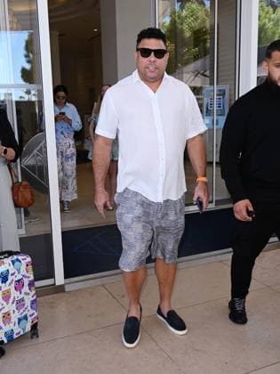 Cannes, France: Cannes, 77th Cannes Film Festival 2024, day 9 - arrivals at the Martinez hotelIn the photo: RONALDO Cannes France  - ZUMAp169 20240522_zea_p169_128 Copyright: xSimonexComix