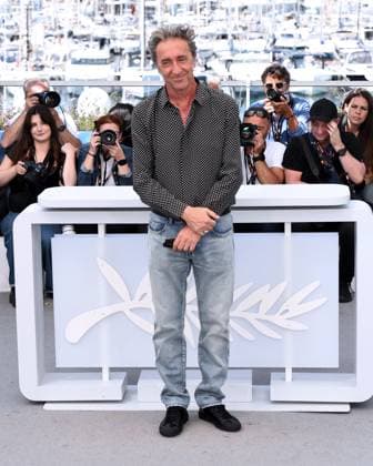 77th Cannes Film Festival 2024, Photocall film Parthenope Cannes, 77th Cannes Film Festival 2024 Photocall film Parthenope In the photo: Paolo Sorrentino Cannes France  Copyright: xIPA ABACAx