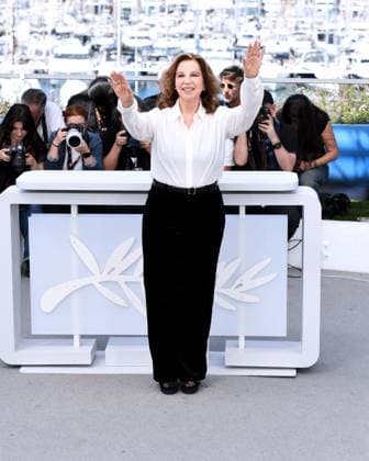 77th Cannes Film Festival 2024, Photocall film Parthenope Cannes, 77th Cannes Film Festival 2024 Photocall film Parthenope In the photo: Stefania Sandrelli Cannes France  Copyright: xIPA ABACAx