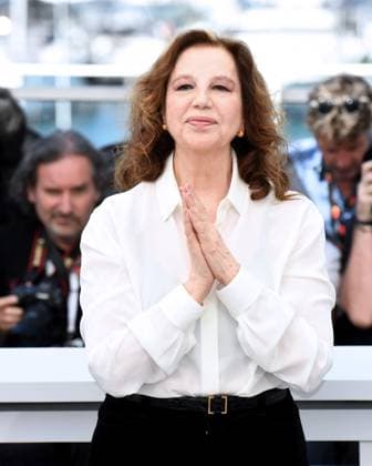 77th Cannes Film Festival 2024, Photocall film Parthenope Cannes, 77th Cannes Film Festival 2024 Photocall film Parthenope In the photo: Stefania Sandrelli Cannes France  Copyright: xIPA ABACAx