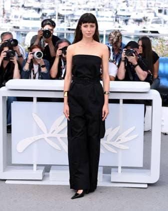 77th Cannes Film Festival 2024, Photocall film Parthenope Cannes, 77th Cannes Film Festival 2024 Photocall film Parthenope In the photo: Celeste Dalla Porta Cannes France  Copyright: xIPA ABACAx