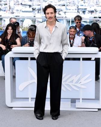 Cannes, 77th Cannes Film Festival 2024 Photocall film Parthenope In the photo: Dario Aita  Copyright: xAlbertoxTerenghix xipa-agency.nex xPoolxPhotoxEventsx03x IPA_Agency_IPA46397623