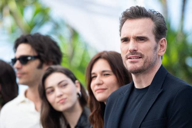Cannes Maria Photocall Matt Dillon attending the Maria Photocall as part of the 77th Cannes International Film Festival in Cannes, France on May 22, 2024. Photo by Aurore Marechal ABACAPRESS.COM Cannes France  Copyright: xMarechalxAurore ABACAx