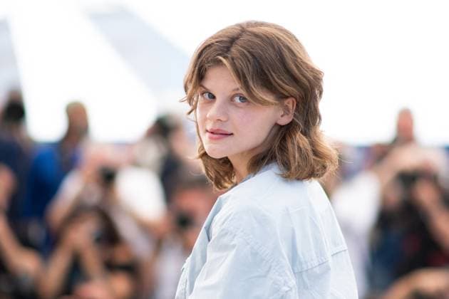 Cannes Maria Photocall Celeste Brunnquell attending the Maria Photocall as part of the 77th Cannes International Film Festival in Cannes, France on May 22, 2024. Photo by Aurore Marechal ABACAPRESS.COM Cannes France  Copyright: xMarechalxAurore ABACAx