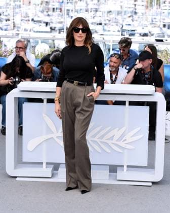 77th Cannes Film Festival 2024, Photocall film Parthenope Cannes, 77th Cannes Film Festival 2024 Photocall film Parthenope In the photo: Luisa Ranieri Cannes France  Copyright: xIPA ABACAx