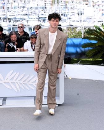 77th Cannes Film Festival 2024, Photocall film Parthenope Cannes, 77th Cannes Film Festival 2024 Photocall film Parthenope In the photo: Daniele Rienzo Cannes France  Copyright: xIPA ABACAx