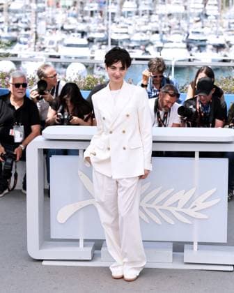 77th Cannes Film Festival 2024, Photocall film Rendez-Vous With Valeria Golino Cannes, 77th Cannes Film Festival 2024 Photocall film Rendez-Vous With Valeria Golino In the photo: Tecla Insolia Cannes France  Copyright: xIPA ABACAx