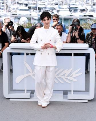 77th Cannes Film Festival 2024, Photocall film Rendez-Vous With Valeria Golino Cannes, 77th Cannes Film Festival 2024 Photocall film Rendez-Vous With Valeria Golino In the photo: Tecla Insolia Cannes France  Copyright: xIPA ABACAx