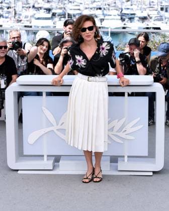 Cannes, 77th Cannes Film Festival 2024 Photocall film Rendez-Vous With Valeria Golino In the photo: Jasmine Trinca  Copyright: xAlbertoxTerenghix xipa-agency.nex xPoolxPhotoxEventsx03x IPA_Agency_IPA46397819