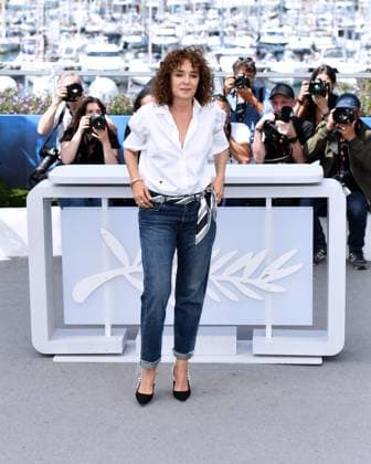 Cannes, 77th Cannes Film Festival 2024 Photocall film Rendez-Vous With Valeria Golino In the photo: Valeria Golino  Copyright: xAlbertoxTerenghix xipa-agency.nex xPoolxPhotoxEventsx03x IPA_Agency_IPA46397850