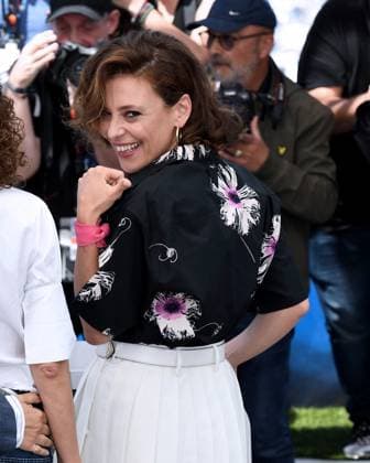 77th Cannes Film Festival 2024, Photocall film Rendez-Vous With Valeria Golino Cannes, 77th Cannes Film Festival 2024 Photocall film Rendez-Vous With Valeria Golino In the photo: Jasmine Trinca Cannes France  Copyright: xIPA ABACAx