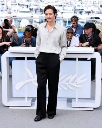 77th Cannes Film Festival 2024, Photocall film Parthenope Cannes, 77th Cannes Film Festival 2024 Photocall film Parthenope In the photo: Dario Aita Cannes France  Copyright: xIPA ABACAx
