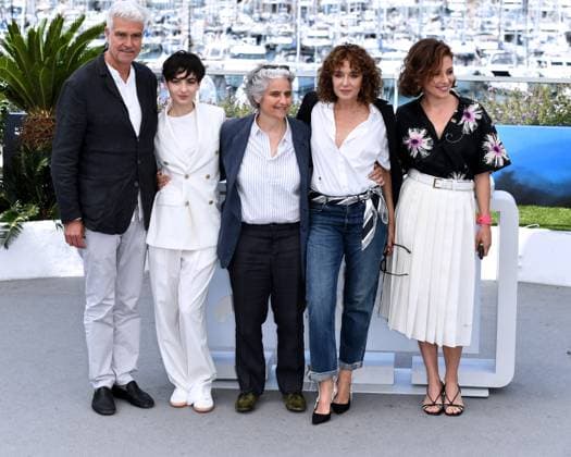 Cannes, 77th Cannes Film Festival 2024 Photocall film Rendez-Vous With Valeria Golino In the photo: Tecla Insolia, Viola Prestieri, Valeria Golino, Jasmine Trinca  Copyright: xAlbertoxTerenghix xipa-agency.nex xPoolxPhotoxEventsx03x IPA_Agency_IPA46397880
