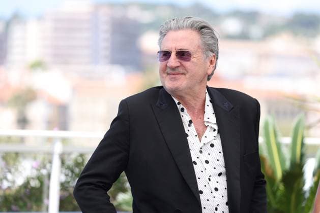 CANNES, FRANCE MAY 22 G D Daniel AUTEUIL, director, actor, during the photocall of the film Le Fil in Special Edition at the 77th Cannes Film Festival at the Palais des Festivals on May 22, 2024 in Cannes, France CINEMA 77eme Festival de Cannes Photocall 22 05 2024 ValentinaClaret Panoramic 
