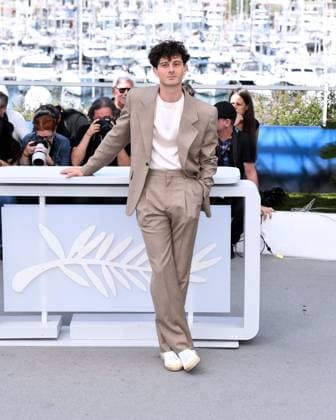 77th Cannes Film Festival 2024, Photocall film Parthenope Cannes, 77th Cannes Film Festival 2024 Photocall film Parthenope In the photo: Daniele Rienzo Cannes France  Copyright: xIPA ABACAx