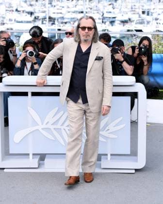 77th Cannes Film Festival 2024, Photocall film Parthenope Cannes, 77th Cannes Film Festival 2024 Photocall film Parthenope In the photo: Gary Oldman Cannes France  Copyright: xIPA ABACAx