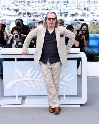 77th Cannes Film Festival 2024, Photocall film Parthenope Cannes, 77th Cannes Film Festival 2024 Photocall film Parthenope In the photo: Gary Oldman Cannes France  Copyright: xIPA ABACAx