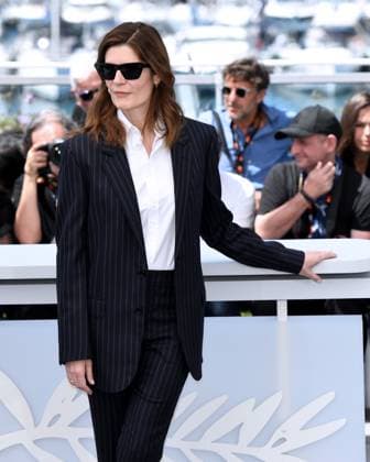 Cannes, 77th Cannes Film Festival 2024 Photocall film Marcello Mio In the photo: Chiara Mastroianni  Copyright: xAlbertoxTerenghix xipa-agency.nex xPoolxPhotoxEventsx03x IPA_Agency_IPA46398168