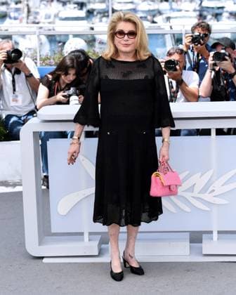 Cannes, 77th Cannes Film Festival 2024 Photocall film Marcello Mio In the photo: Catherine Deneuve  Copyright: xAlbertoxTerenghix xipa-agency.nex xPoolxPhotoxEventsx03x IPA_Agency_IPA46398207