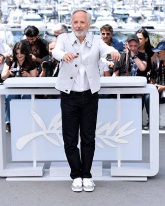 Cannes, 77th Cannes Film Festival 2024 Photocall film Marcello Mio In the photo: Fabrice Luchini  Copyright: xAlbertoxTerenghix xipa-agency.nex xPoolxPhotoxEventsx03x IPA_Agency_IPA46398225