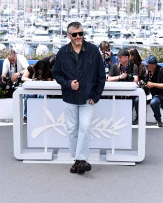 Cannes, 77th Cannes Film Festival 2024 Photocall film Marcello Mio In the photo: Christophe HonorÃ  Copyright: xAlbertoxTerenghix xipa-agency.nex xPoolxPhotoxEventsx03x IPA_Agency_IPA46398267