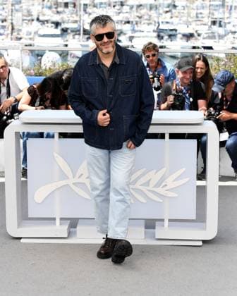 Cannes, 77th Cannes Film Festival 2024 Photocall film Marcello Mio In the photo: Christophe HonorÃ  Copyright: xAlbertoxTerenghix xipa-agency.nex xPoolxPhotoxEventsx03x IPA_Agency_IPA46398272