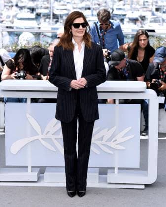 77th Cannes Film Festival 2024, Photocall film Marcello Mio Cannes, 77th Cannes Film Festival 2024 Photocall film Marcello Mio In the photo: Chiara Mastroianni Cannes France  Copyright: xIPA ABACAx
