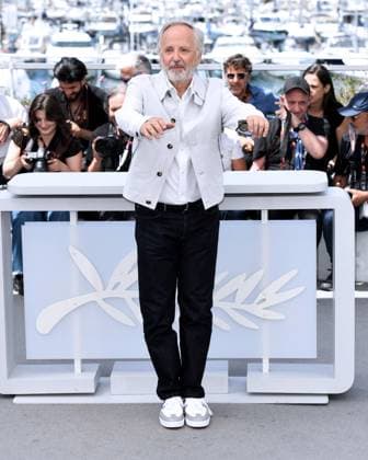 77th Cannes Film Festival 2024, Photocall film Marcello Mio Cannes, 77th Cannes Film Festival 2024 Photocall film Marcello Mio In the photo: Fabrice Luchini Cannes France  Copyright: xIPA ABACAx