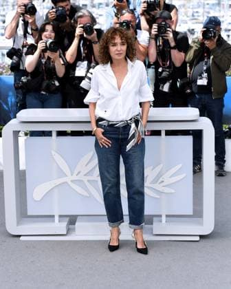 77th Cannes Film Festival 2024, Photocall film Rendez-Vous With Valeria Golino Cannes, 77th Cannes Film Festival 2024 Photocall film Rendez-Vous With Valeria Golino In the photo: Valeria Golino Cannes France  Copyright: xIPA ABACAx