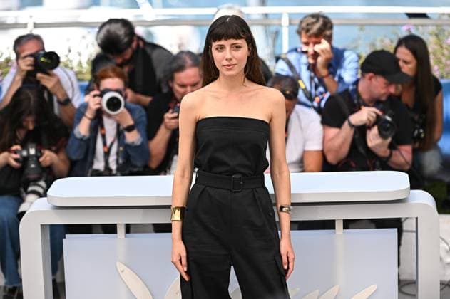 May 22, 2024, Cannes, Cannes, France: CELESTE DALLA PORTA attends the Parthenope Photocall at the 77th annual Cannes Film Festival at Palais des Festivals on May 22, 2024 in Cannes, France. Cannes France - ZUMAk160 20240522_zip_k160_016 Copyright: xStefanosxKyriazisx