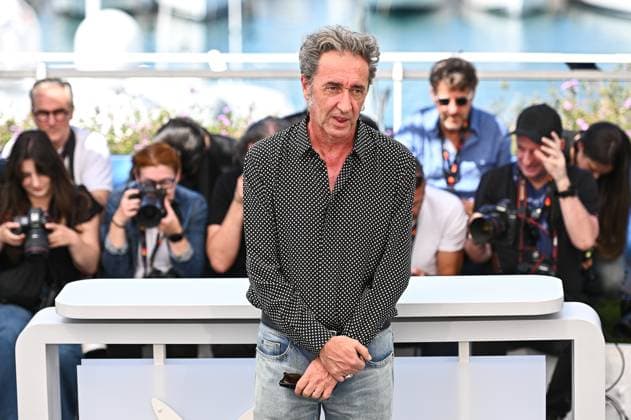 May 22, 2024, Cannes, Cannes, France: PAOLO SORRENTINO attends the Parthenope Photocall at the 77th annual Cannes Film Festival at Palais des Festivals on May 22, 2024 in Cannes, France. Cannes France - ZUMAk160 20240522_zip_k160_021 Copyright: xStefanosxKyriazisx