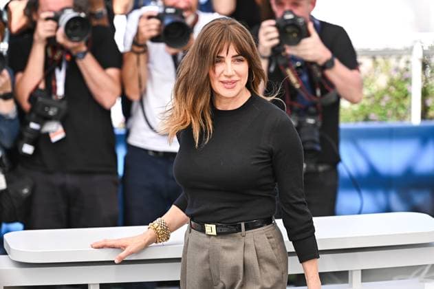 May 22, 2024, Cannes, Cannes, France: LUISA RANIERI attends the Parthenope Photocall at the 77th annual Cannes Film Festival at Palais des Festivals on May 22, 2024 in Cannes, France. Cannes France - ZUMAk160 20240522_zip_k160_024 Copyright: xStefanosxKyriazisx