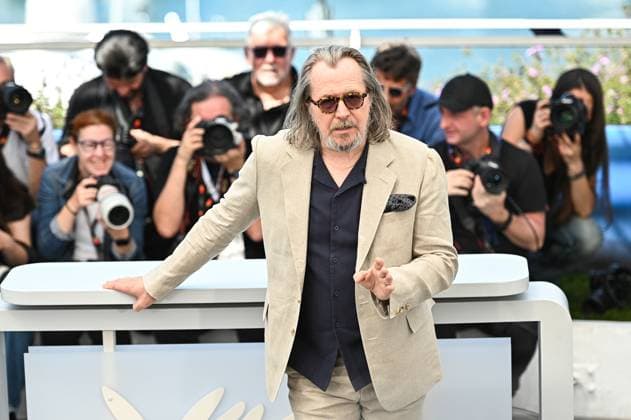 May 22, 2024, Cannes, Cannes, France: GARY OLDMAN attends the Parthenope Photocall at the 77th annual Cannes Film Festival at Palais des Festivals on May 22, 2024 in Cannes, France. Cannes France - ZUMAk160 20240522_zip_k160_025 Copyright: xStefanosxKyriazisx