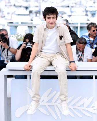 Cannes, 77th Cannes Film Festival 2024 Photocall film Spectateurs! In the photo: Milo Machado-Graner  Copyright: xAlbertoxTerenghix xipa-agency.nex xPoolxPhotoxEventsx03x IPA_Agency_IPA46398355