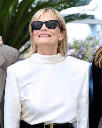 77th Cannes Film Festival 2024, Photocall film Parthenope Cannes, 77th Cannes Film Festival 2024 Photocall film Parthenope In the photo: Isabella Ferrari Cannes France  Copyright: xIPA ABACAx