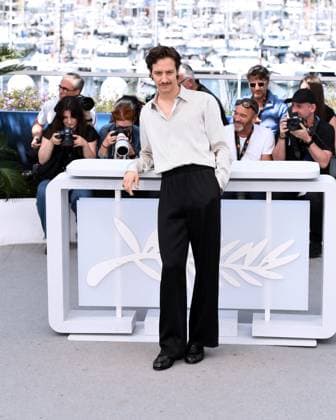 77th Cannes Film Festival 2024, Photocall film Parthenope Cannes, 77th Cannes Film Festival 2024 Photocall film Parthenope In the photo: Dario Aita Cannes France  Copyright: xIPA ABACAx