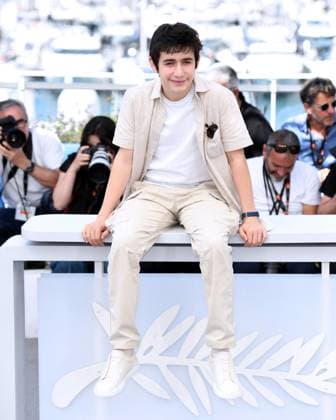 77th Cannes Film Festival 2024, Photocall film Spectateurs! Cannes, 77th Cannes Film Festival 2024 Photocall film Spectateurs! In the photo: Milo Machado-Graner Cannes France  Copyright: xIPA ABACAx