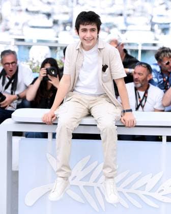 77th Cannes Film Festival 2024, Photocall film Spectateurs! Cannes, 77th Cannes Film Festival 2024 Photocall film Spectateurs! In the photo: Milo Machado-Graner Cannes France  Copyright: xIPA ABACAx