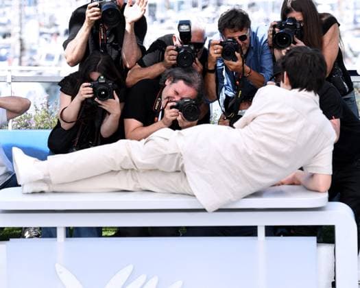 77th Cannes Film Festival 2024, Photocall film Spectateurs! Cannes, 77th Cannes Film Festival 2024 Photocall film Spectateurs! In the photo: Milo Machado-Graner Cannes France  Copyright: xIPA ABACAx