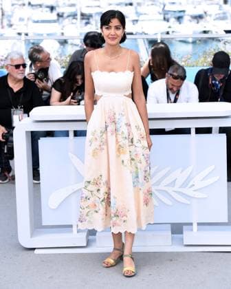 Cannes, 77th Cannes Film Festival 2024 Photocall film September Says In the photo: Rakhee Thakrar  Copyright: xAlbertoxTerenghix xipa-agency.nex xPoolxPhotoxEventsx03x IPA_Agency_IPA46398516