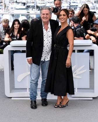 Cannes, 77th Cannes Film Festival 2024 Photocall film Le Fil In the photo: Daniel Auteuil, Alice BelaÃ¯di  Copyright: xAlbertoxTerenghix xipa-agency.nex xPoolxPhotoxEventsx03x IPA_Agency_IPA46398930