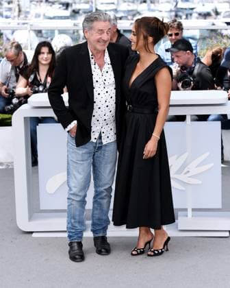 Cannes, 77th Cannes Film Festival 2024 Photocall film Le Fil In the photo: Daniel Auteuil, Alice BelaÃ¯di  Copyright: xAlbertoxTerenghix xipa-agency.nex xPoolxPhotoxEventsx03x IPA_Agency_IPA46398944